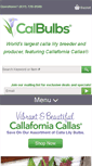 Mobile Screenshot of calbulbs.com